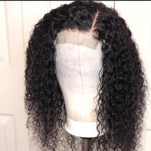 16” - Malaysian kinky curly wig (4x4 Lace Closure)